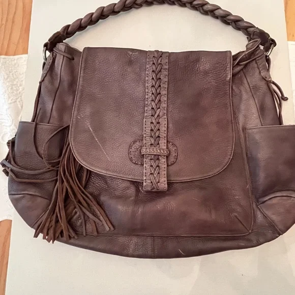 Carla Mancini | Bags | Carla Mancini Bag Brown Leather Great  display picture 1